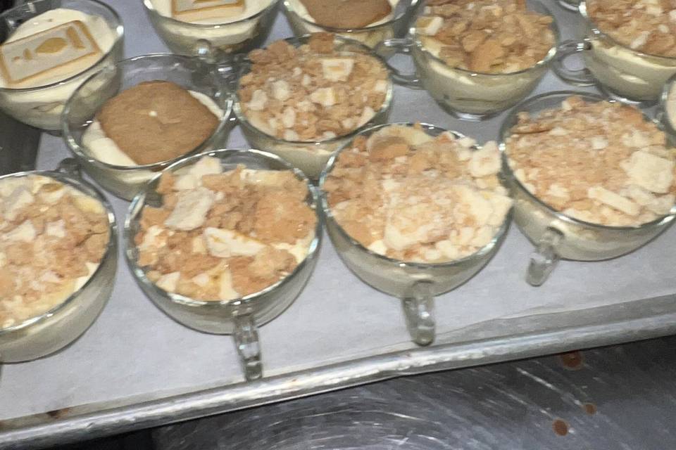 Banana pudding