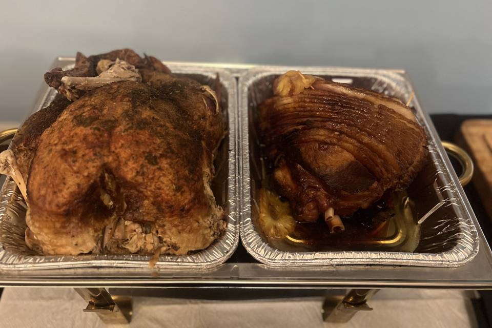 Turkey and ham