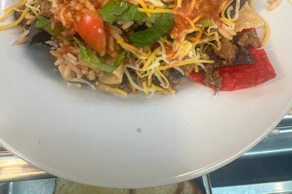 Loaded nacho