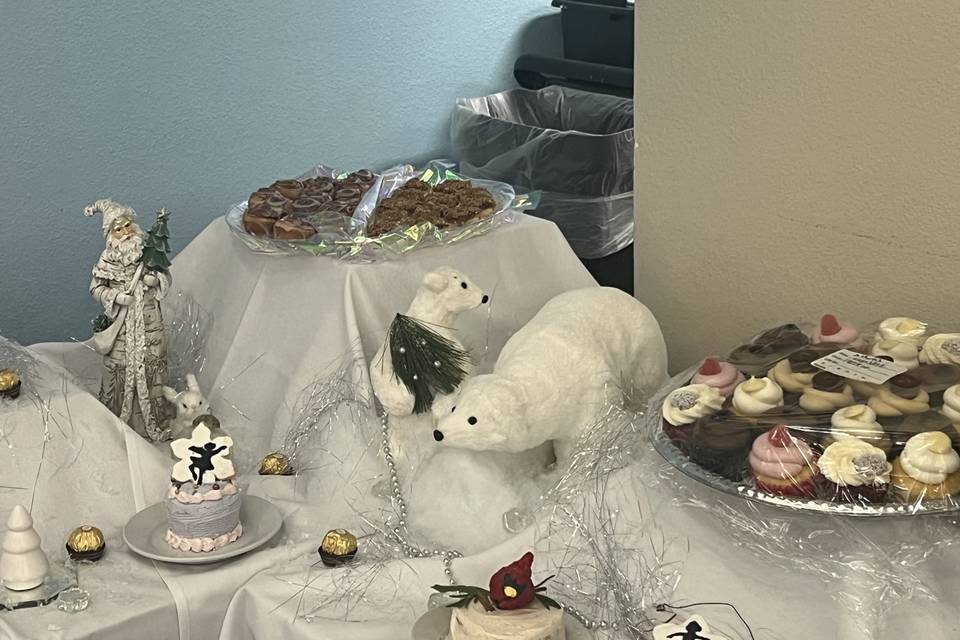 Dessert bar