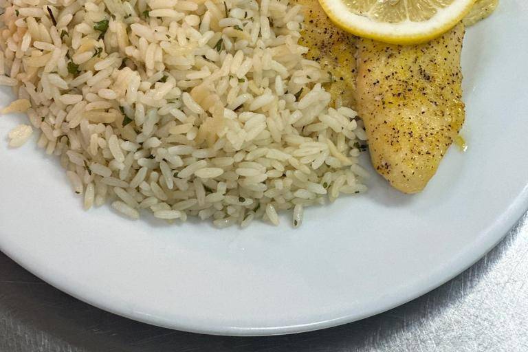 Lemon Pepper dish