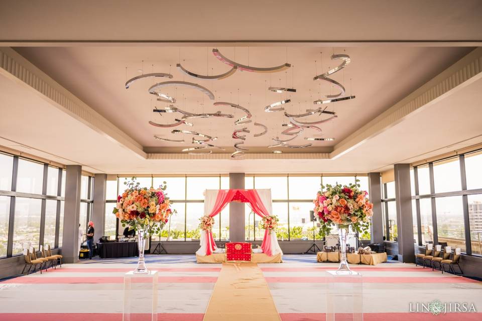 Bayview Ballroom Ceremony