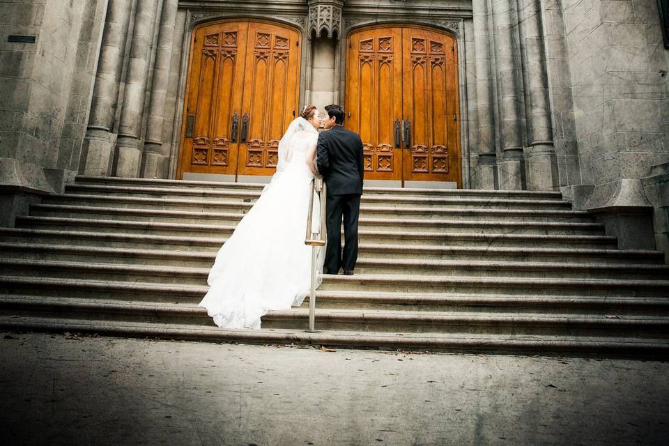 Hyemi & Augustine Korean Wedding @Joseph Korean Catholic Center (Min Studio Photography)