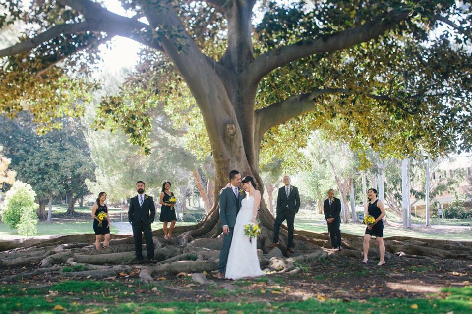 Robary Wedding @UCI University Club (Jennifer Whalen Wedding Photo + Cinema)