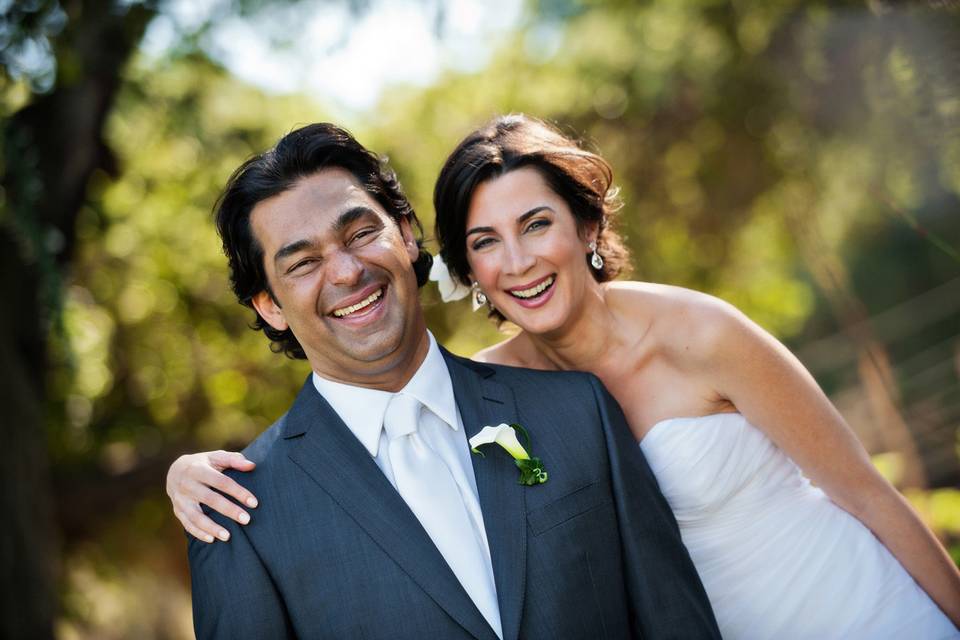 Calla Lily Bridal Bouquet. Leili & Hooman Malibu Persian Wedding @Saddlerock Ranch (Joshua Bobrove Photography)