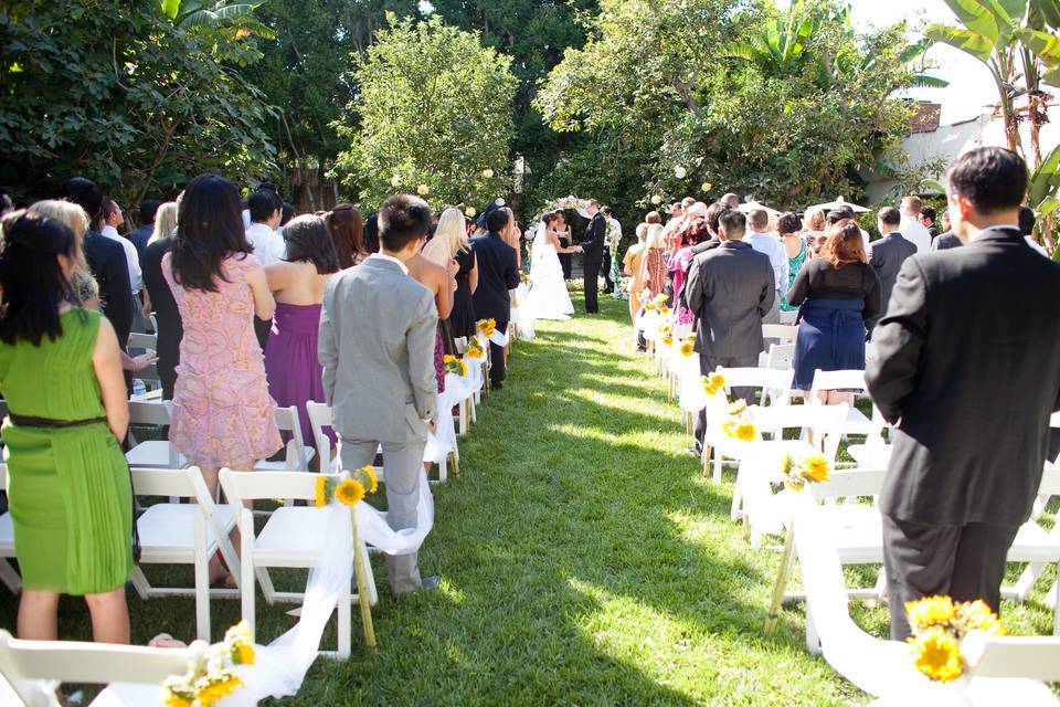 Kelly & Glen Chinese Fusion Wedding @Beverly Hills Private Estate. (Gavin Holt Photography)