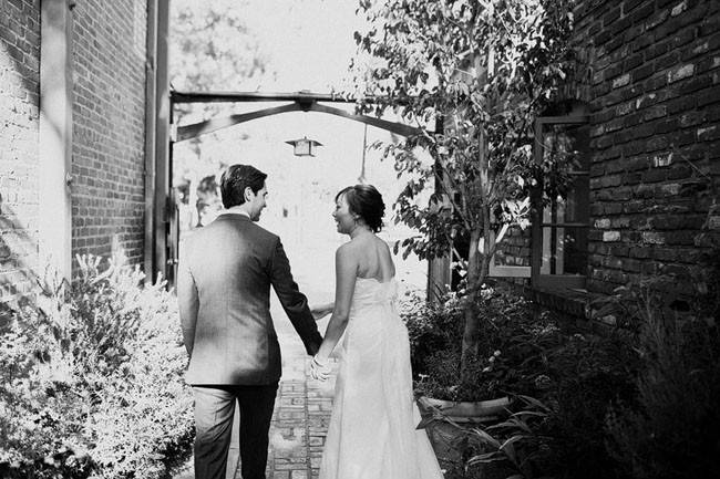 Dolly & Andrew Treehouse Wedding @Happy Trails Garden Pasadena (Mark Brooke Photography)