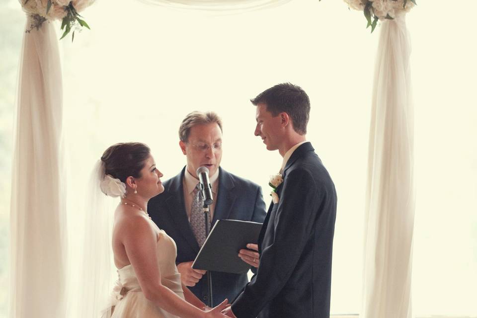 Reception Setup. Molly & Bret Country Club Wedding @Altadena Town & Country Club (Heidi Ryder Photography)