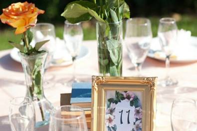 In the Clouds Events - DIY Backyard Wedding