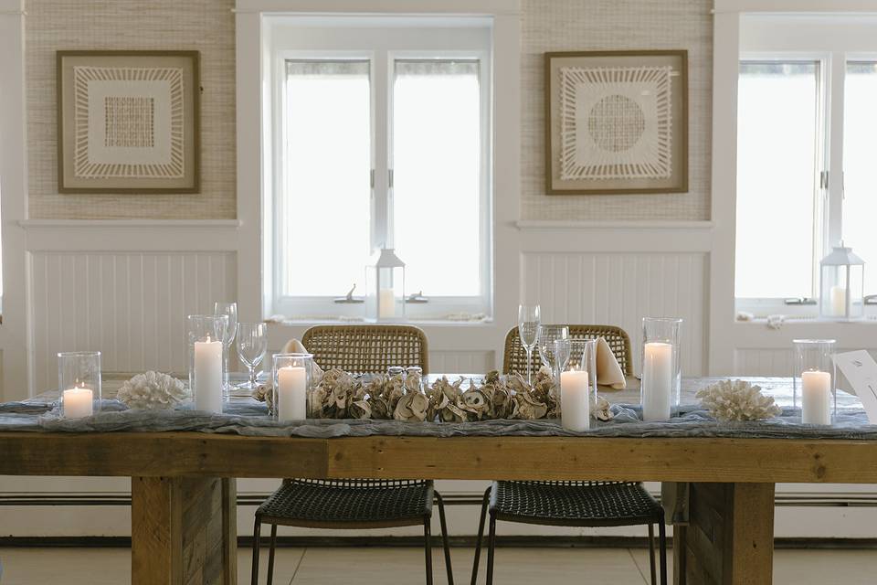 Sweetheart Table