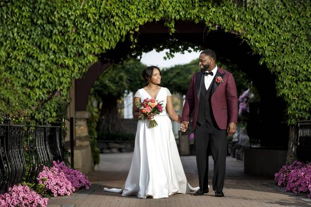 Wedding couple