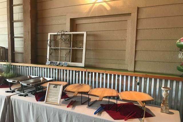Buffet Display