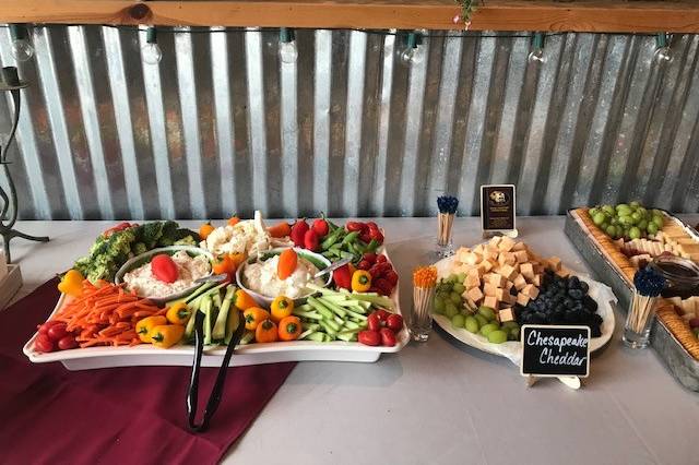 Platter Display