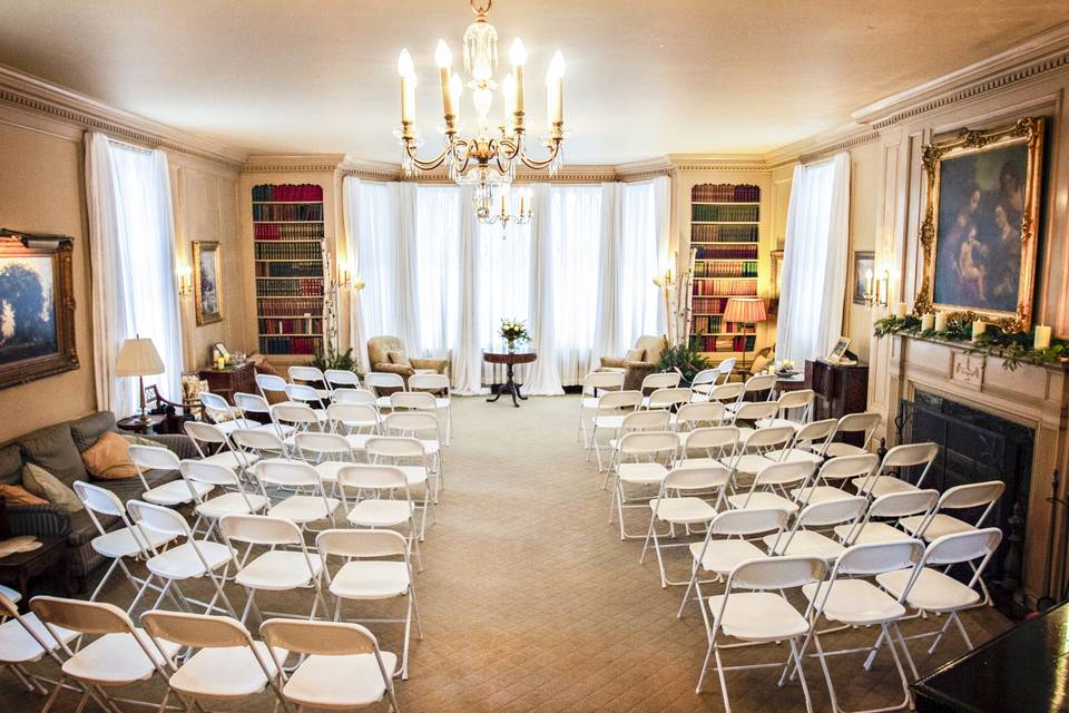 Music Room ceremony space