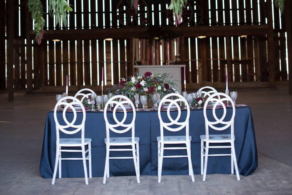 Sweetheart table