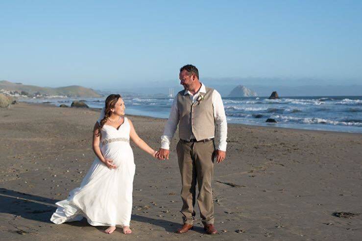 Beach wedding