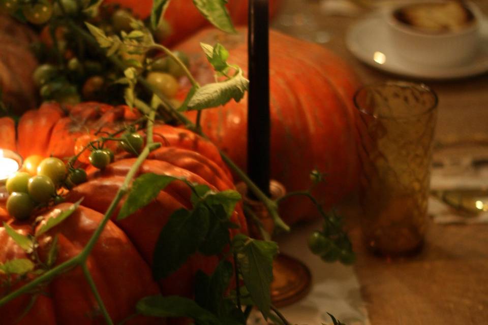 Autumn Tablescape, 2023