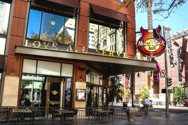 Hard Rock Cafe Denver