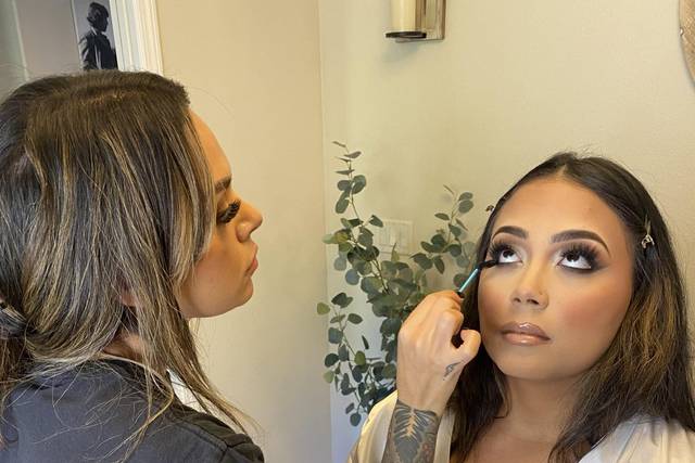 Bride- Dramatic glam