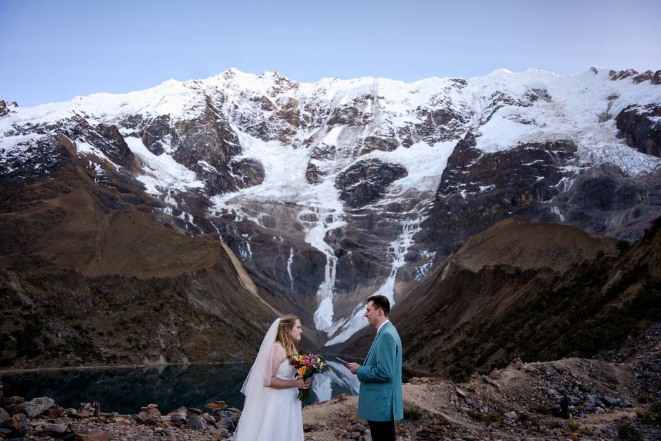 Peru 3 day elopement