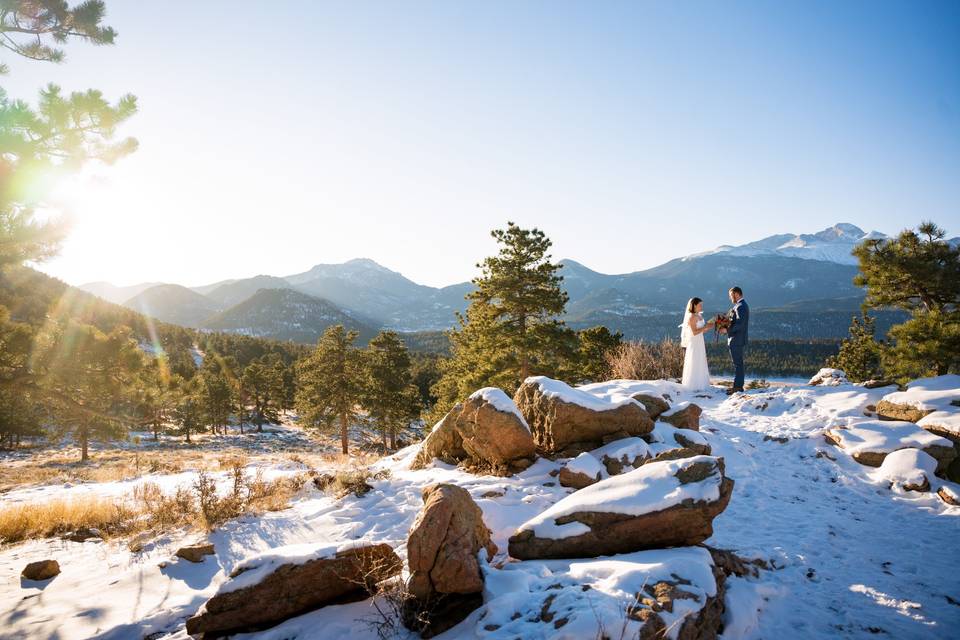 Rocky Mountain Elopement