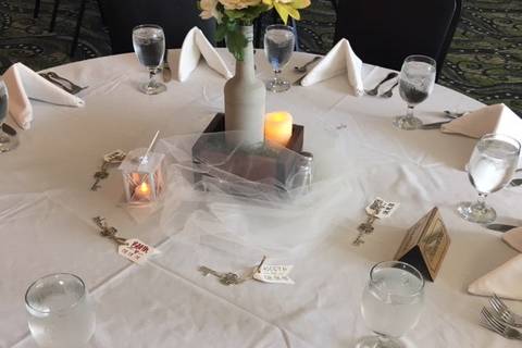 Table decorations