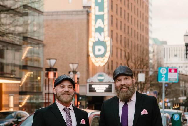 The grooms