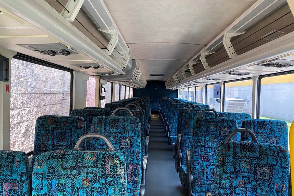 Motor Coach Interior