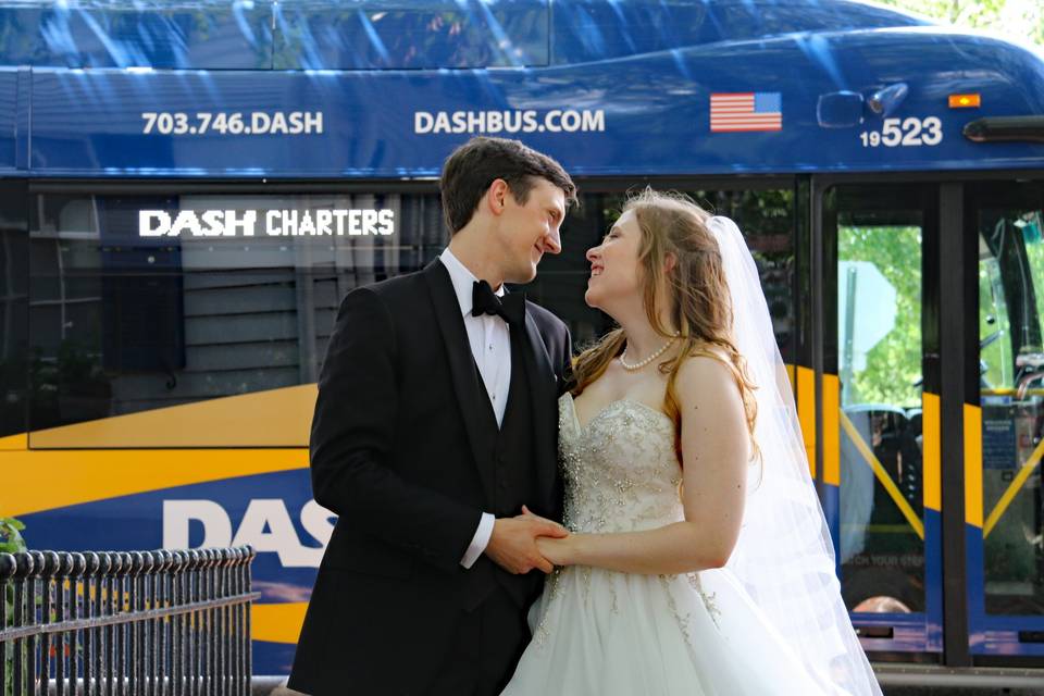DASH Wedding Charters