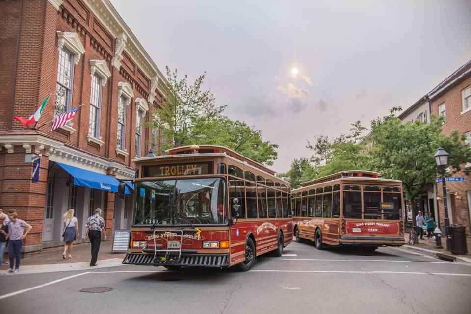 King Street Trolley