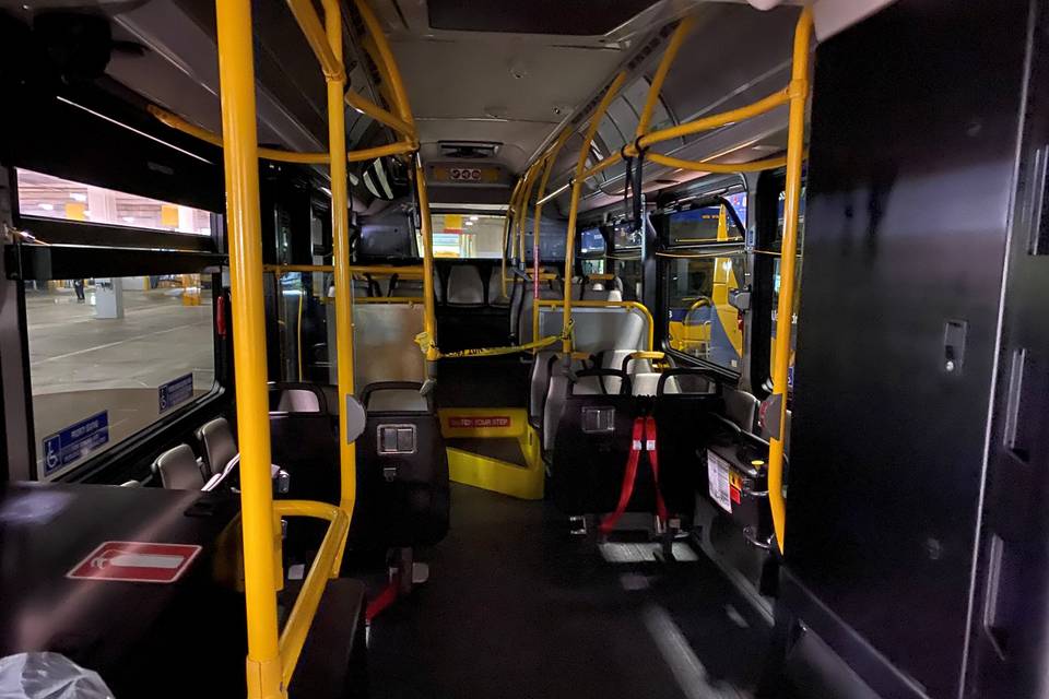 Transit Bus Interior