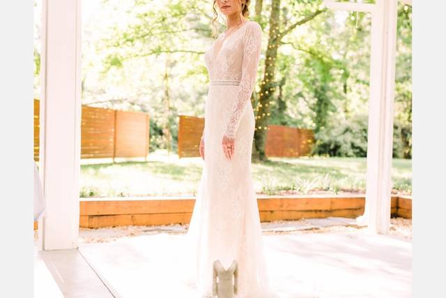 Ceramic Bridal Gown Replicas