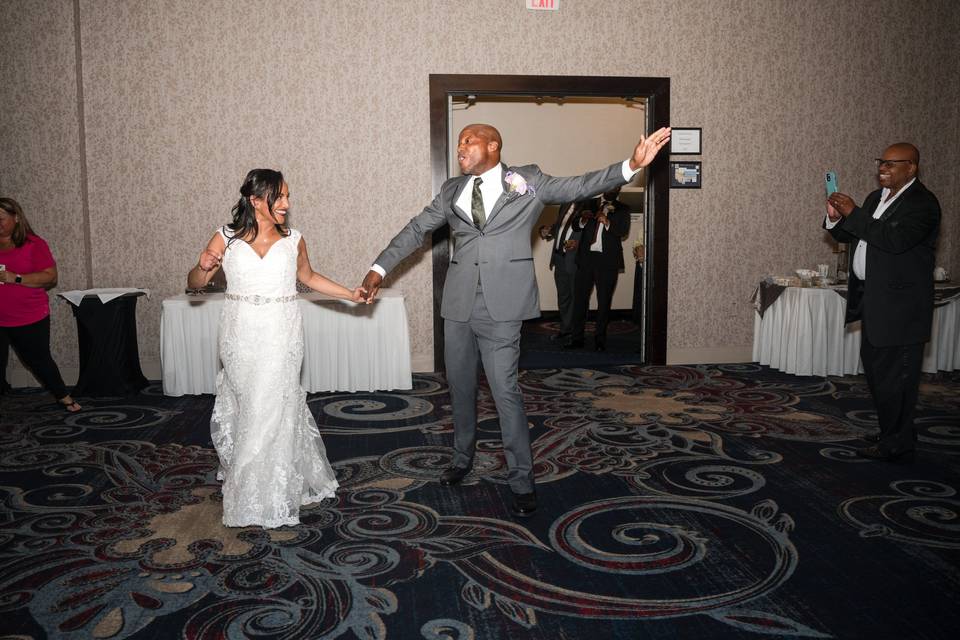 We married yall!
