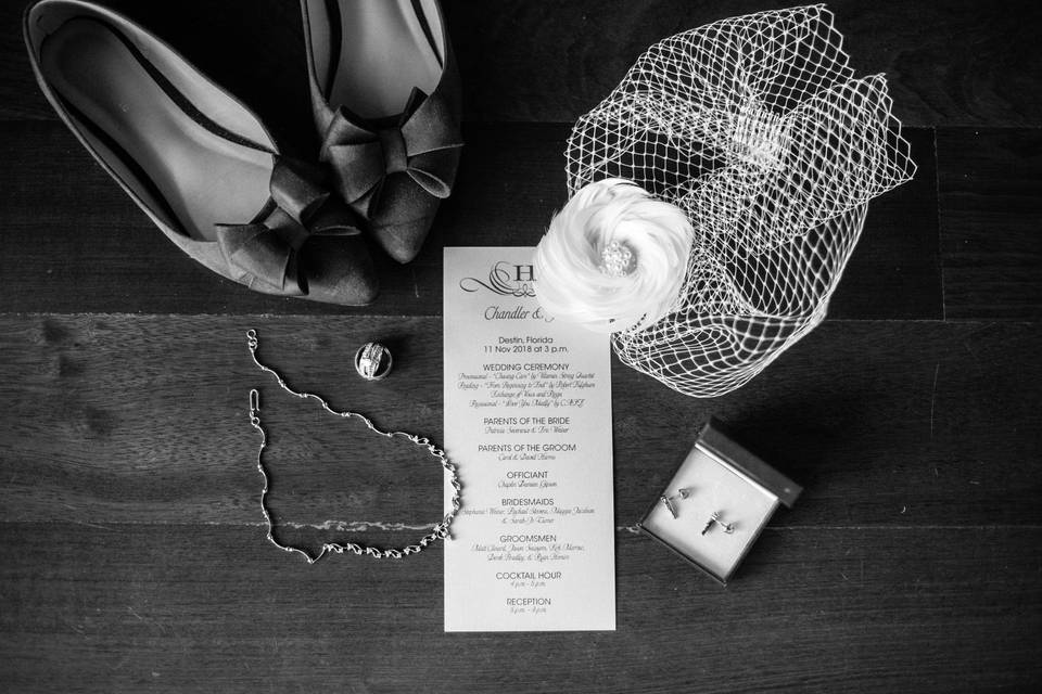 The wedding details - Irina Nikole Photography