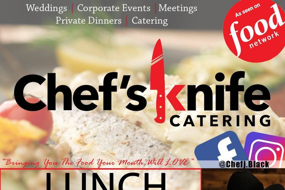 Chef's Knife Catering