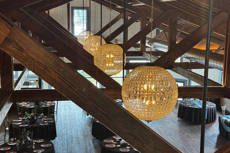 Sparkling Chandeliers
