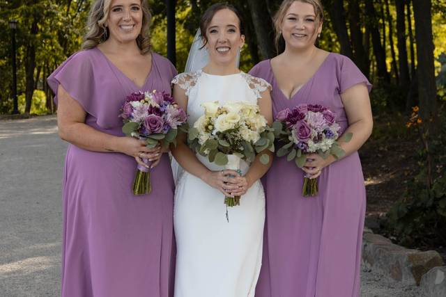 Bride and Bridemaids HMU