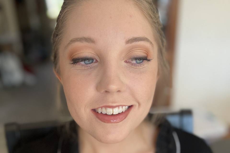 Bridesmaid Makeup