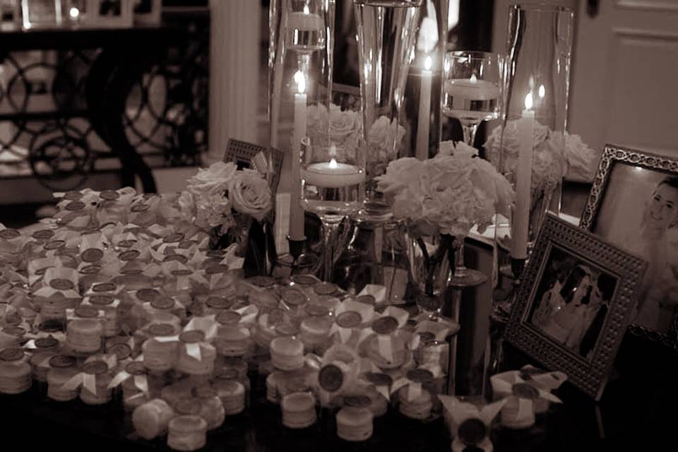Reception candles