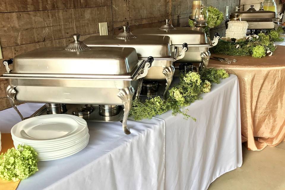 Catering area