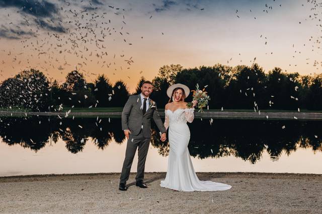 Wedding couple