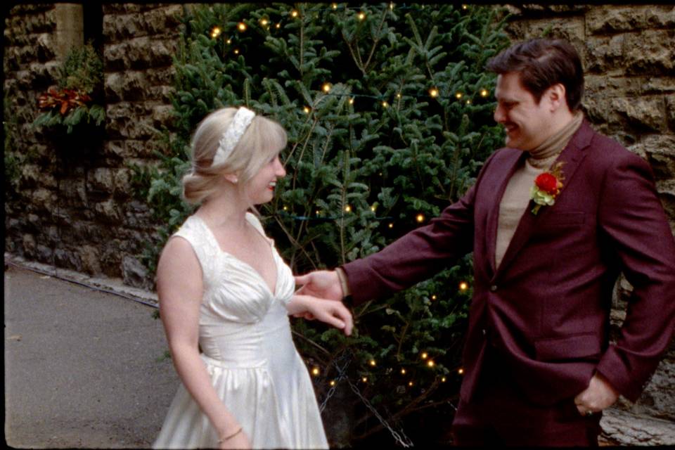 Hewing Hotel Wedding on 16mm A