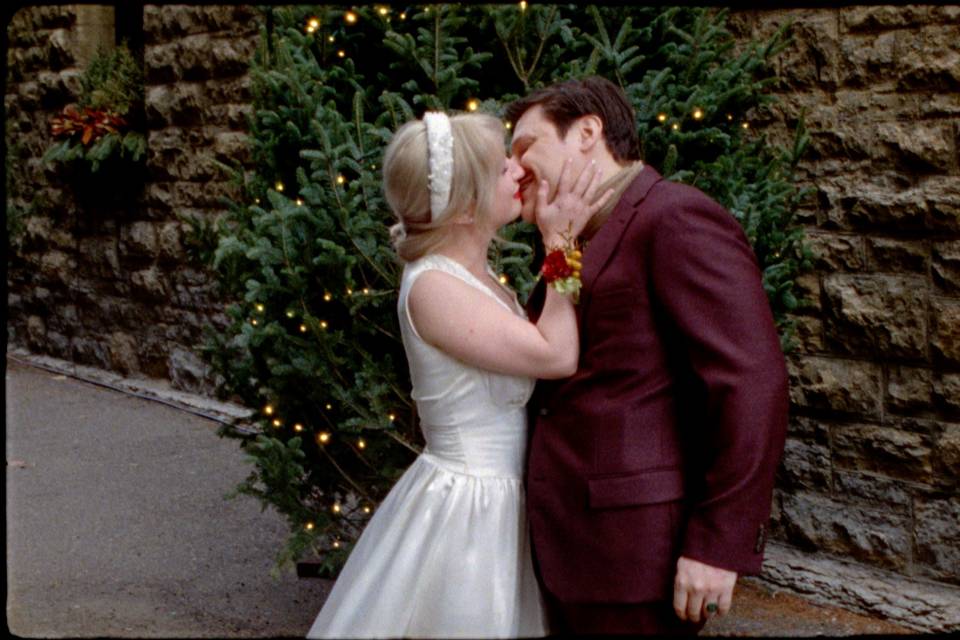 Hewing Hotel Wedding on 16mm A