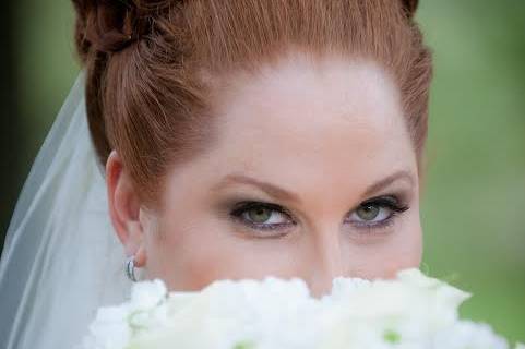 Wedding eye makeup