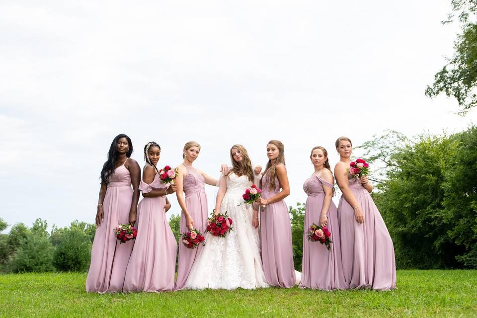 Bride squad
