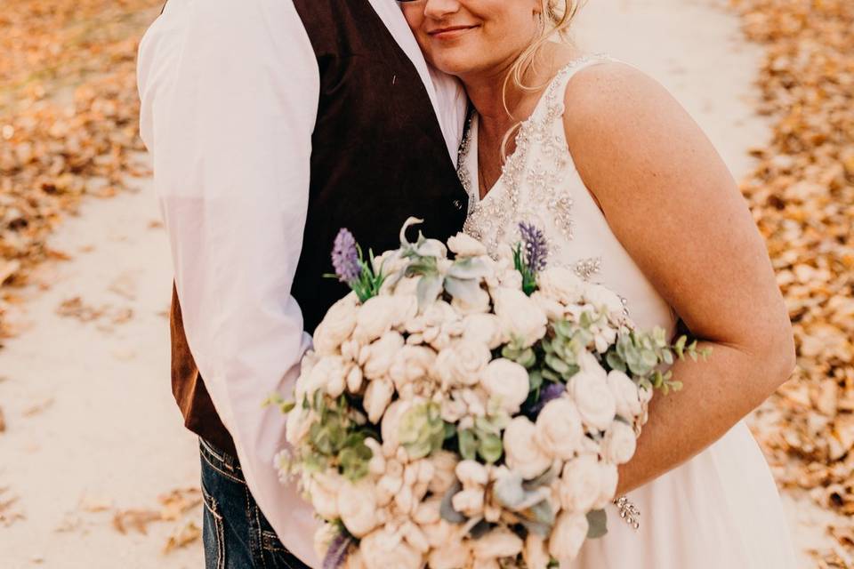 Fall wedding