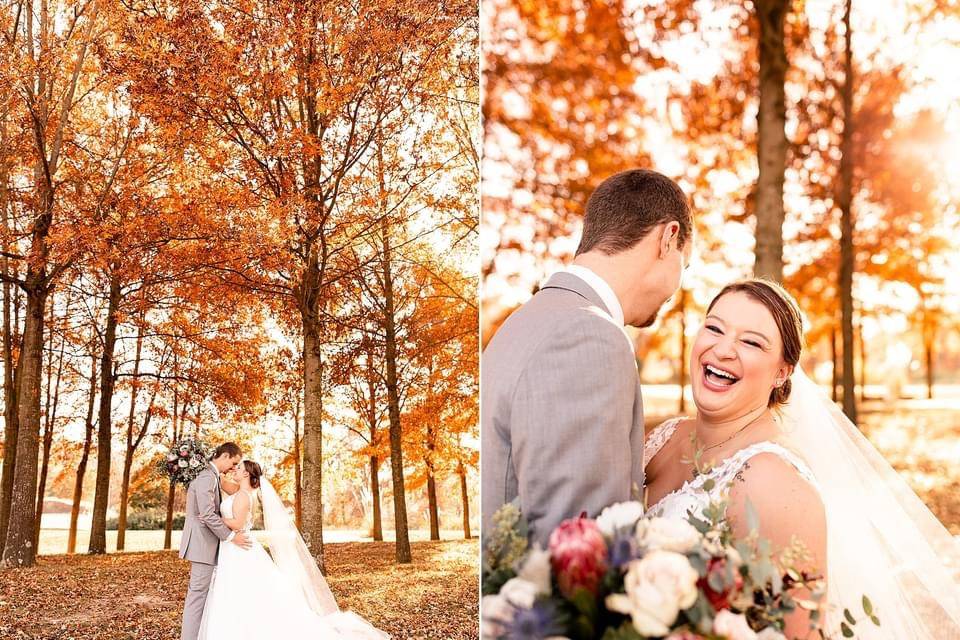 Fall wedding