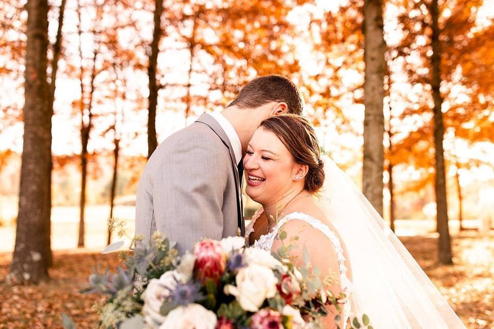 Fall wedding