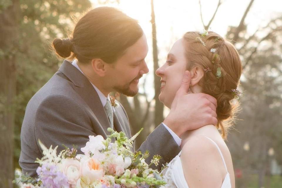 That bouquet!