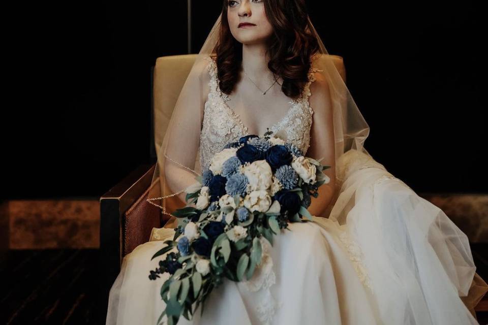 Winter bride